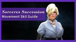 Black Desert Online Sorceress - Succession Movement Skill Guide