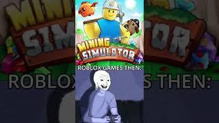 Roblox games then vs now  #shorts #viral #trendingshorts #roblox #nostalgia