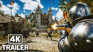 KINGMAKERS Extended Gameplay Trailer (2025) 4K
