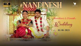 Nandini & Dinesh | Wedding | Mayor Ramanathan Centre