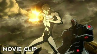 Superman Get Back is Power Scene | Justice League : The Flash Point Paradox (2013) Movie Clips