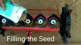 Modiant Vegetable seeder user guide