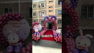 OFARMLENYA Qarshi shahar #happybirthday #tabrik #happy #birthday #dekor #balloon #uzbvideo #toys