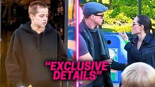 Shiloh Jolie SUES Brad Pitt & Reveals What He Did To Her & Angelina