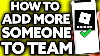 How To Add Someone to Team Create Roblox 2024