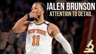 Attention to Detail: Jalen Brunson