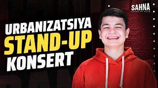 ABDULAZIZ HAKIMOVICH | "URBANIZATSIYA" NOMLI STAND-UP KONSERTI