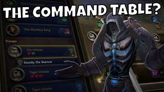 Is the Command Table Really Necessary? - (Legion Discussion)