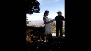 Craig and Angela Bagnard Wedding Vows PT 2