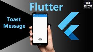 Toast Message in Flutter | Toast in Flutter | Toast Flutter | Flutter Toast | Flutter Toast Message