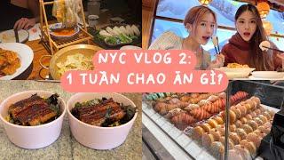 vlog: 1 tuần Chao ăn gì? [du học sinh Mỹ] 