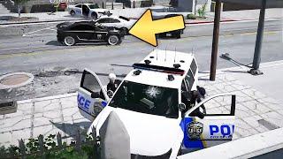 Mr. K's Police Transport to MRPD Gets Attacked by Hades | Prodigy 2.6
