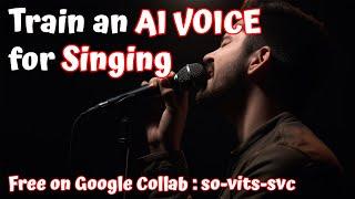 Complete Guide: AI Voice Training with So-Vits-SVC - Part 1: Google Collab