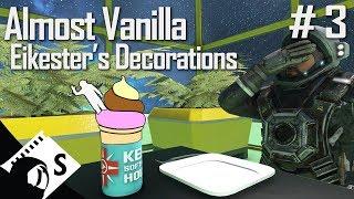 Space Engineers Mods: Eikester's Decorations and More (Mods for survival)