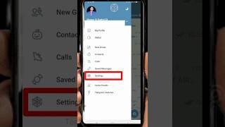 How to set auto delete message in telegram #shorts