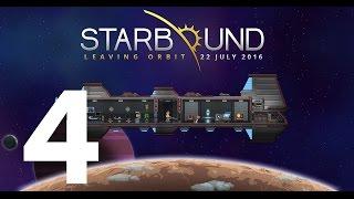 Starbound Прохождение часть 4 "Эркиевый рудник"