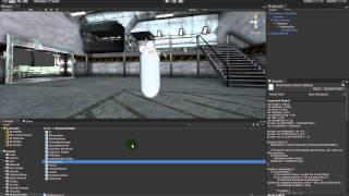 Как создать шутер на Unity 3D урок 1