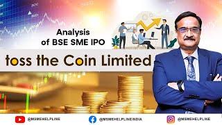 Toss The Coin Limited :: Analysis of SME IPO