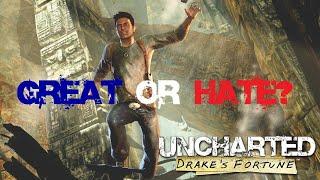 Was Uncharted: Drake's Fortune (PS3) Good?