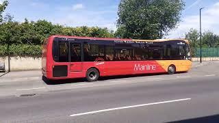 Buses in Clitheroe July 2023