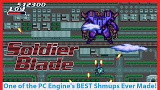 One of the BEST PC Engine Shmups Ever! Soldier Blade! TurboGrafx 16 Gold!