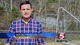 Video Interview From My Hometown News Station