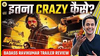 Badass Ravi Kumar Trailer Review: TOTAL BADASS! | Himesh Reshammiya | 7 February | RJ Raunak