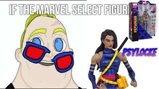 Mr. Incredible Becomes Canny With Marvel Select Action Figures