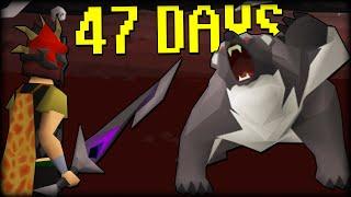 I SPENT 47 DAYS IN THE WILDERNESS | OSRS Ironman Endgame (#13)