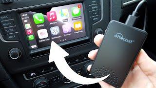 OTTOCAST wireless CarPlay adapter installation, demo, pros & cons