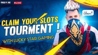 1v1 Tournament | 5000/- Rs   Free Fire  - Telugu Live Lucky Star #fflivetelugu  #tournamentlive