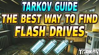 The BEST Way To Find Flash Drives - Escape From Tarkov Guide