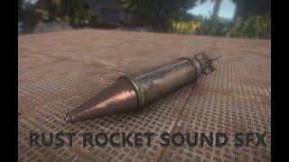 Rust Rockets Sound! (2021 version)