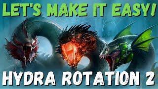 ️ Hydra Rotation 2 TIPS & TRICKS ️ | RAID SHADOW LEGENDS