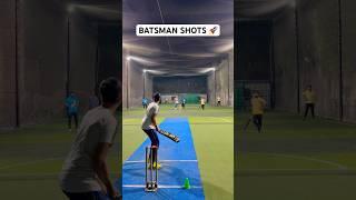 Batsman Classical Shots Unleashed  Cricket Batting Swinging Sixes To Bowler  #cricket #shorts
