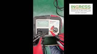 REPAIR MEGGER INSULATION TESTER MIT310 | INGRESS MALAYSIA