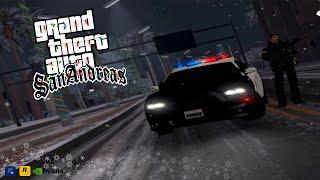 WINTER POLICE EDITION  Low PC 2021 - 2022 | ЗИМНЯЯ ПОЛИЦЕЙСКАЯ СБОРКА ДЛЯ СЛАБЫХ ПК 2022 ГТА САМП