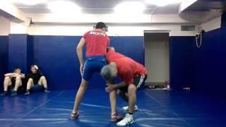 Приемы ВОЛЬНОЙ БОРЬБЫ в стойке.( Nurali Aliev) freestyle wrestling training