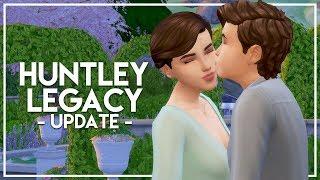 HUNTLEY LEGACY // The Sims 4: Current Household (August)