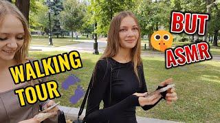 Walking Tour, But ASMR (Moscow)