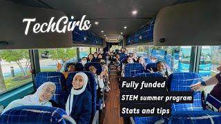 A FREE summer program in the US??? (TechGirls Exchange Program)