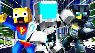 ENHANCED SMP HEROPACK in Minecraft Update! (Fisk Superhero Mod)