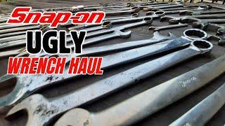 UGLY Snap-on Wrench Tool Haul