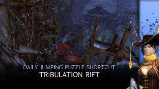 Guild Wars 2 Daily Jumping Puzzle Shortcut - Tribulation Rift