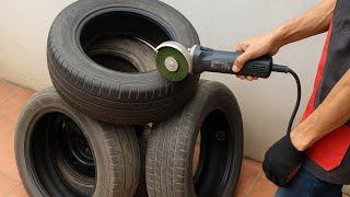 Never Throw Away Old Tires – Turn Them Into Something Useful With Your Own Hands!