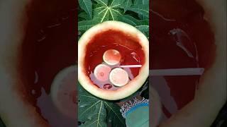 summer special watermelon juice recipe village style #shorts