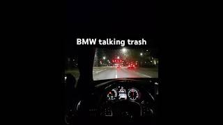 BMW owner gets owned by C43 AMG #amg #automobile #mercedesbenz #mercedes #benz #bmw #race #launch