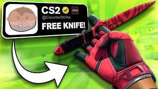 The Secret to a FREE CS2 Knife