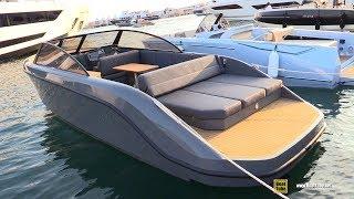 2019 Rand Leisure 28 Electric Boat - Walkaround - 2018 Cannes Yachting Festival