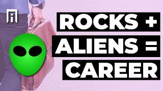 Robert Hazen talks with Karina about how rocks and aliens become a career